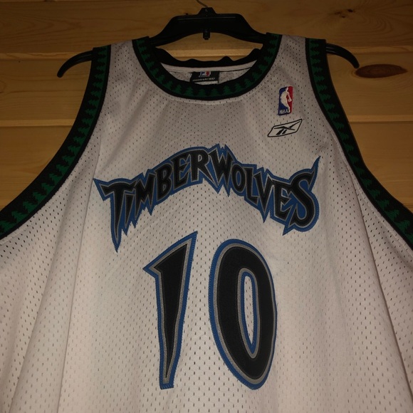 Szczerbiak Timberwolves Jersey - Picture 5 of 8